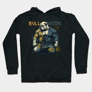 Bull-Shido: The BJJ Bulldog Hoodie